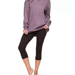 NWT Adore Me Women’s Ritza Sweatshirt Purple Size Medium